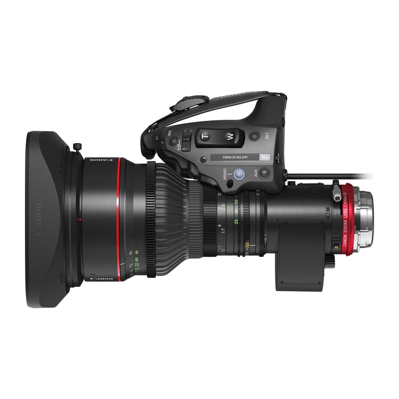 CN10×25 IAS S/E1 EFマウント