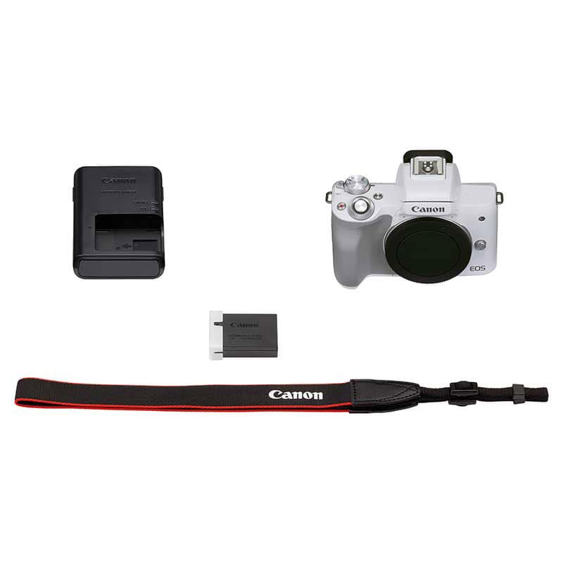 EOS Kiss M2 ボディー ホワイト