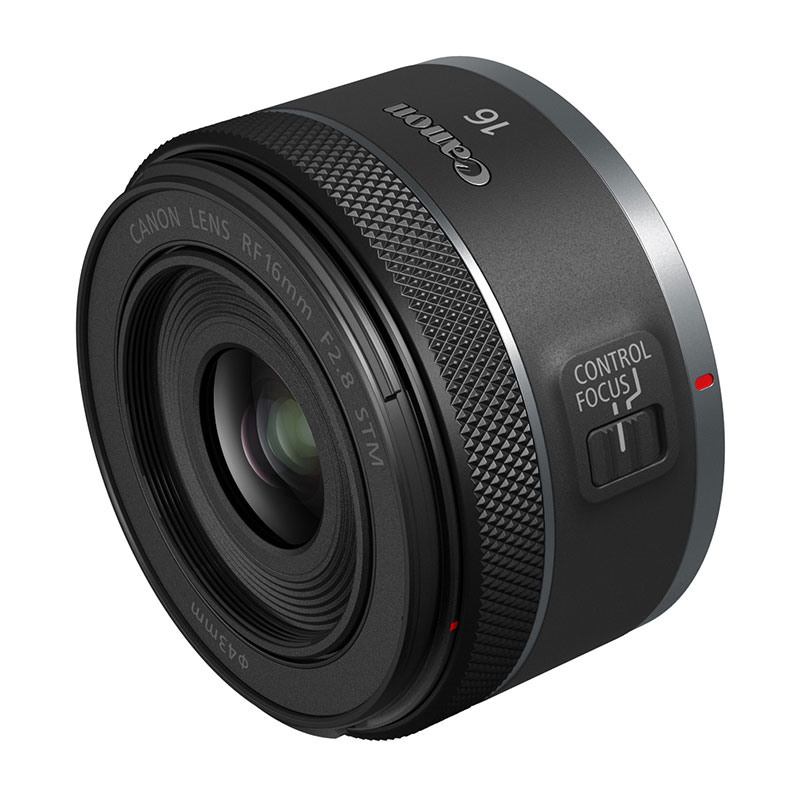 Canon RF16mm F2.8 STM