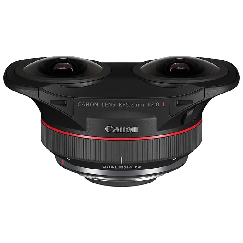 RF5.2mm F2.8 L DUAL FISHEYE