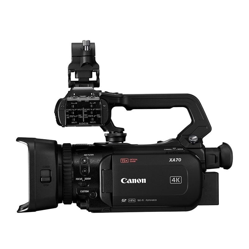 Canon 業務用デジタルビデオカメラ XA70