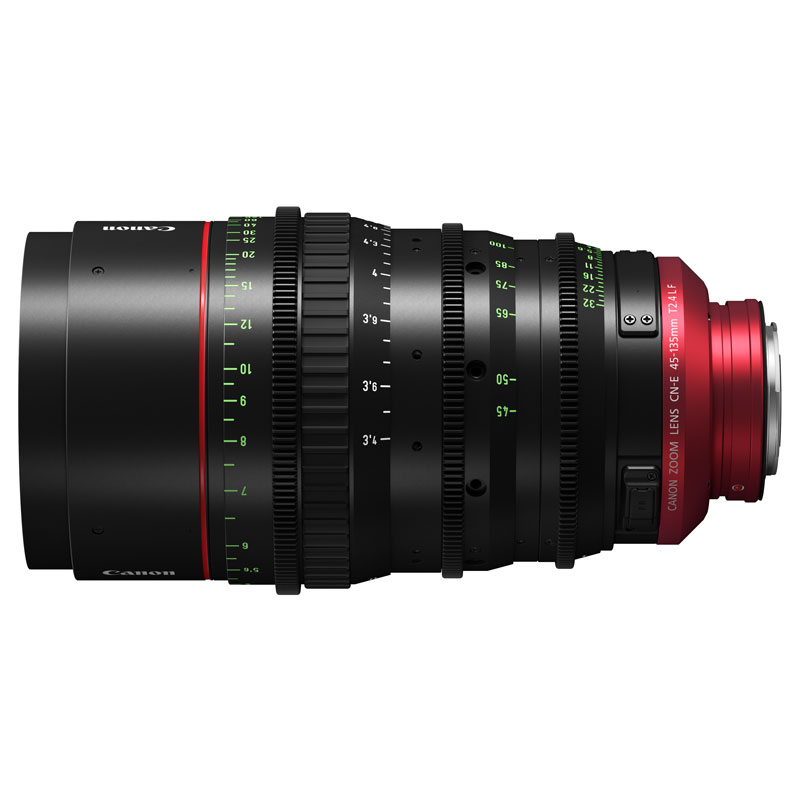 CN-E45-135mm T2.4 L F EFマウント