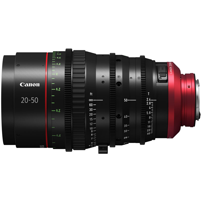 CN-E20-50mm T2.4 L F EFマウント