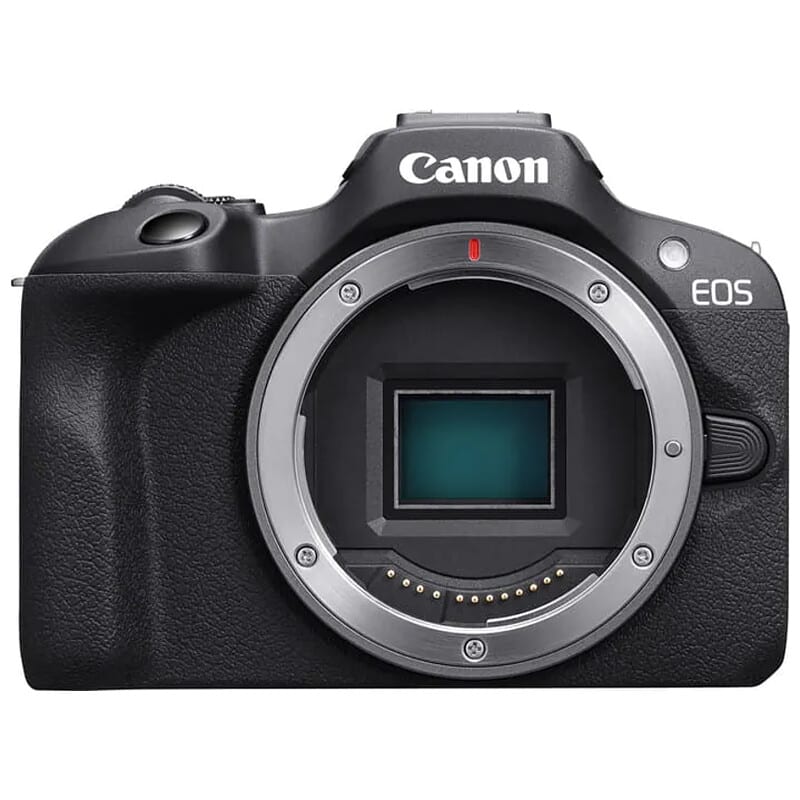 Canon　EOS R100 RF-S18-45 IS STM