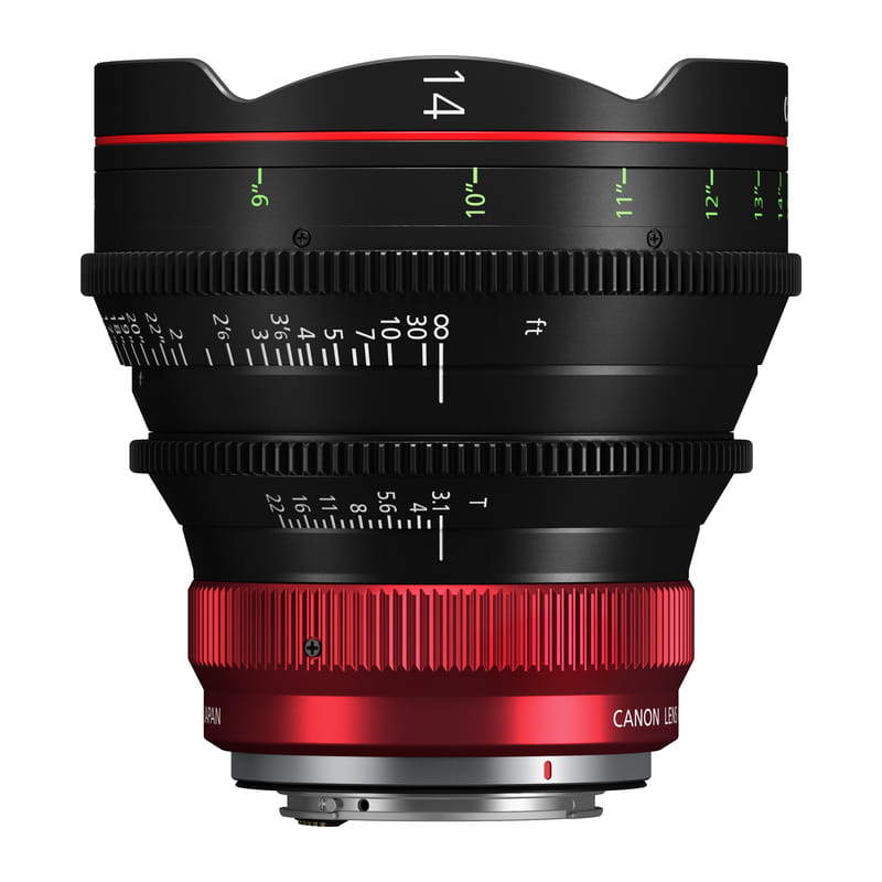 CN-R14mm T3.1 LF RFマウント