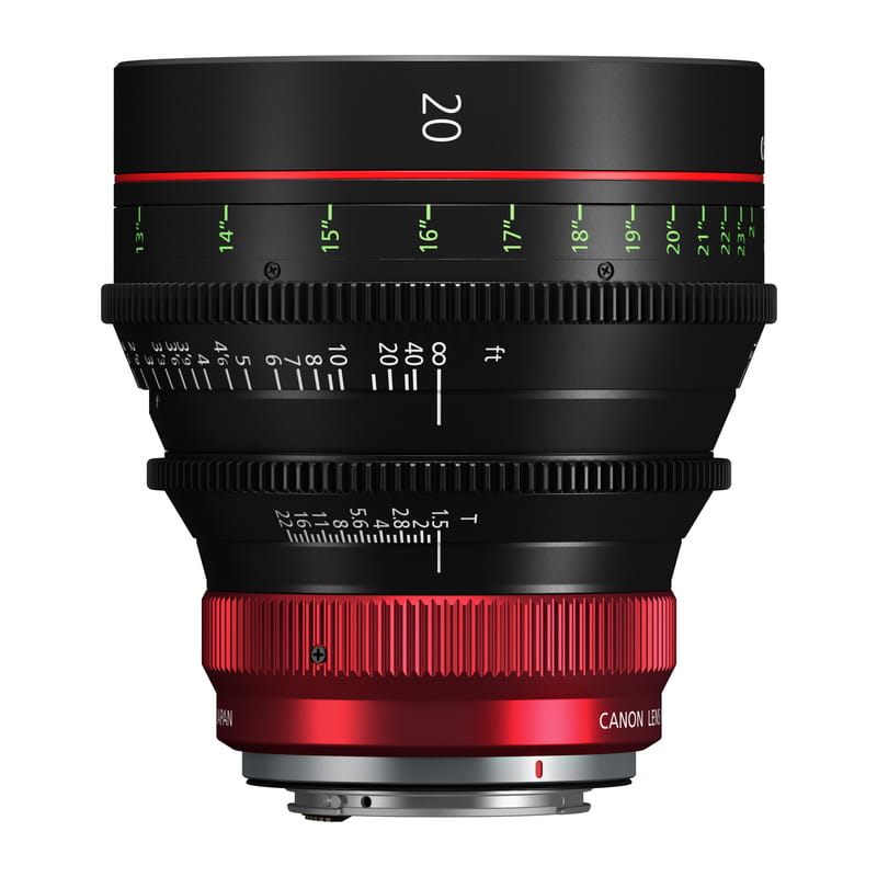 CN-R20mm T1.5 LF RFマウント