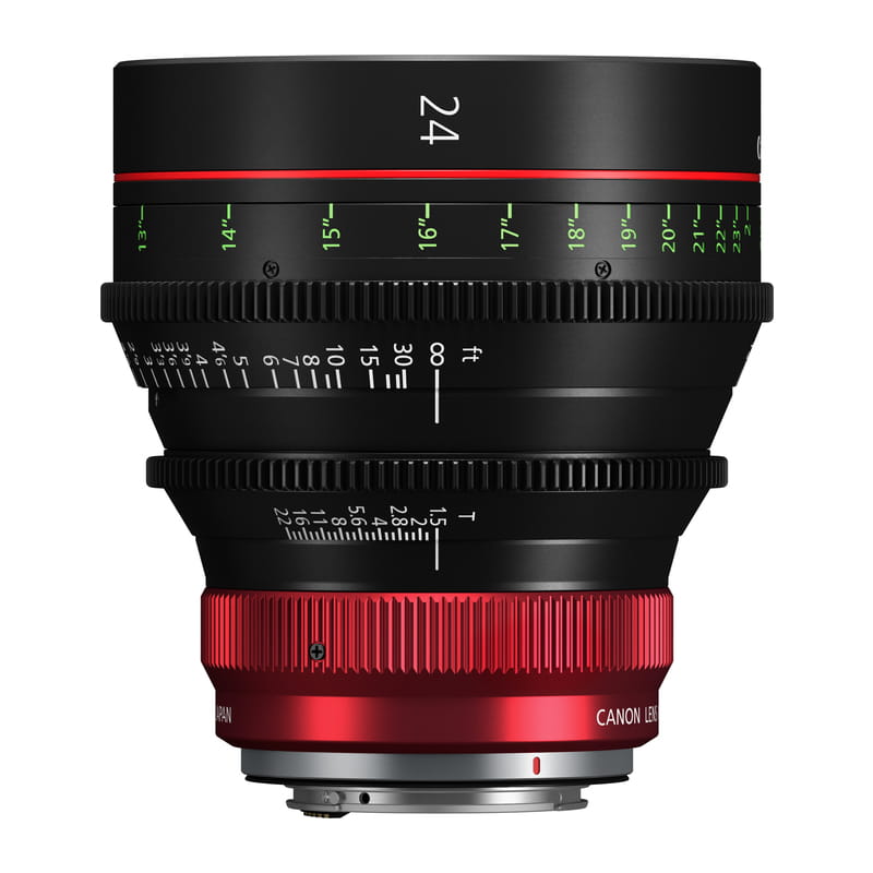 CN-R24mm T1.5 LF RFマウント