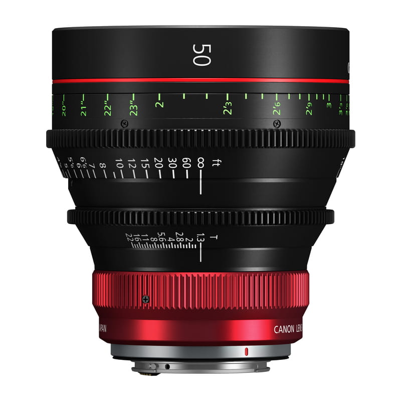 CN-R50mm T1.3 LF RFマウント