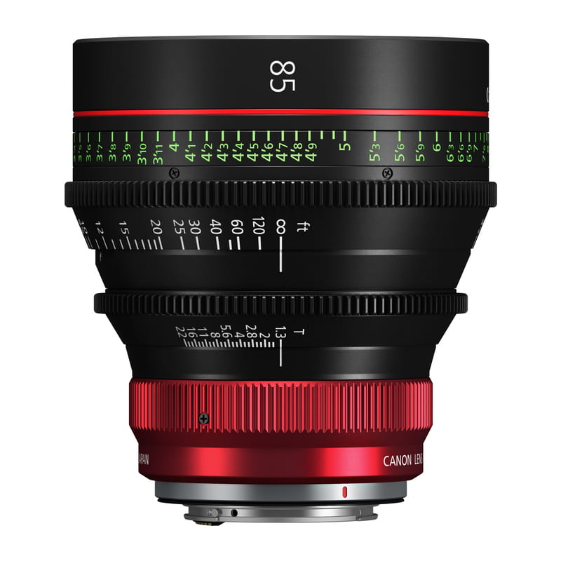 CN-R85mm T1.3 LF RFマウント