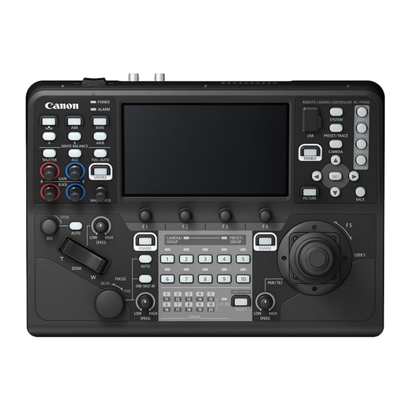 リモートカメラコントローラー RC-IP1000