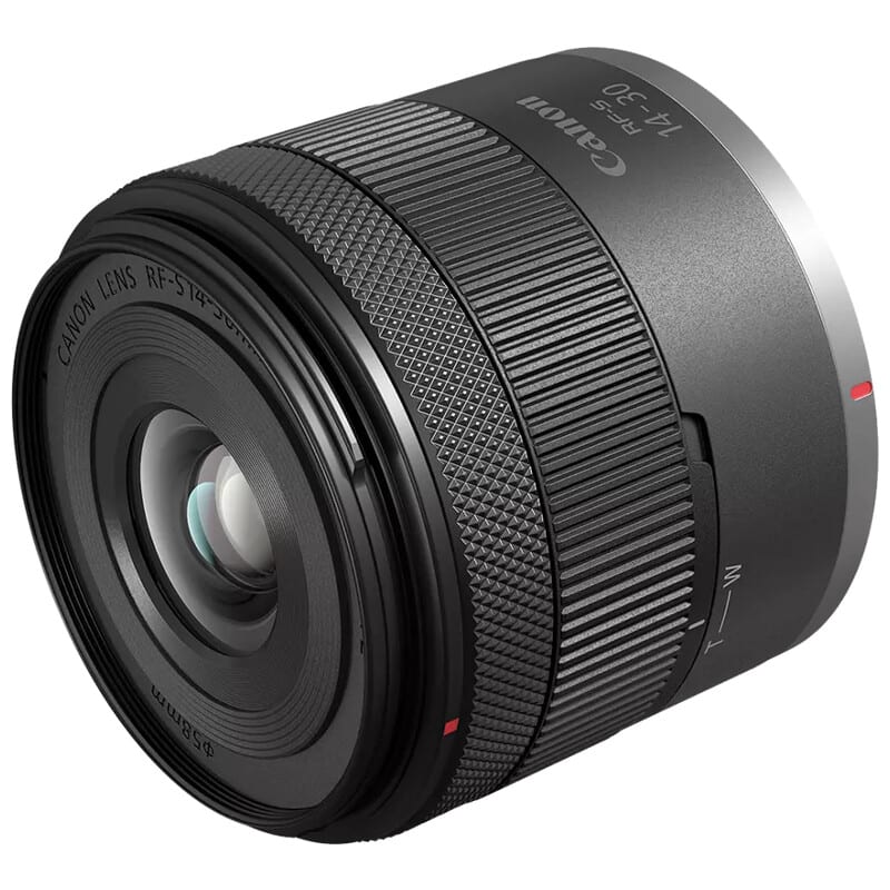 RF-S14-30mm F4-6.3 IS STM PZ（2025年7月発売予定）