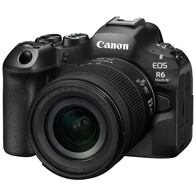 EOS R6 Mark III RF24-105 IS STM レンズキット（2025年11月21日発売予定）