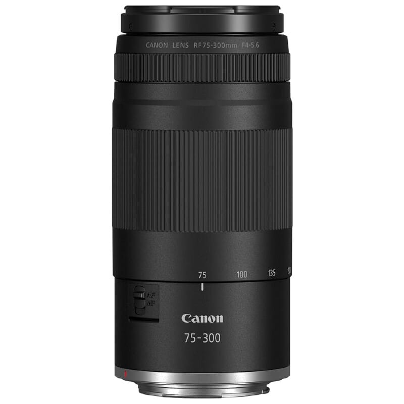 RF75-300mm F4-5.6（2025年5月下旬発売予定）