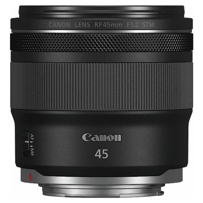 RF45mm F1.2 STM（2025年11月下旬発売予定）