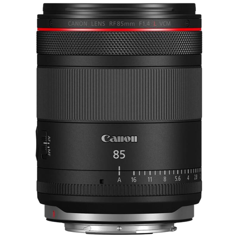 RF85mm F1.4 L VCM（2025年9月27日発売予定）