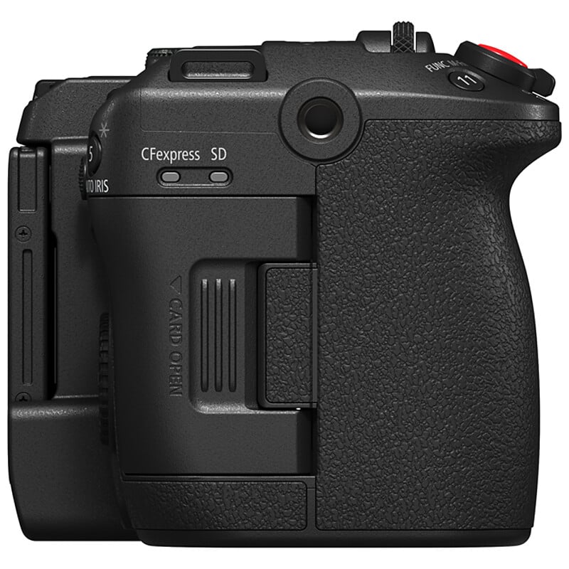EOS C50 ボディ（2025年11月下旬発売予定）