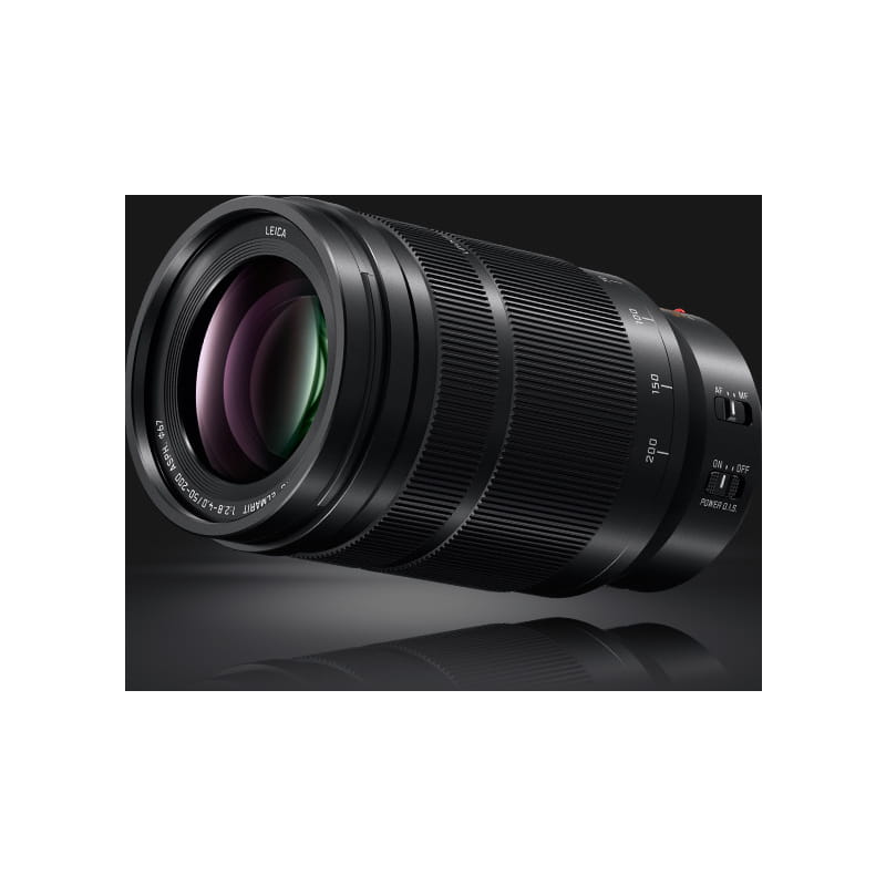 LEICA DG VARIO-ELMARIT 50-200mm/F2.8-4.0 ASPH./POWER O.I.S. H-ES50200