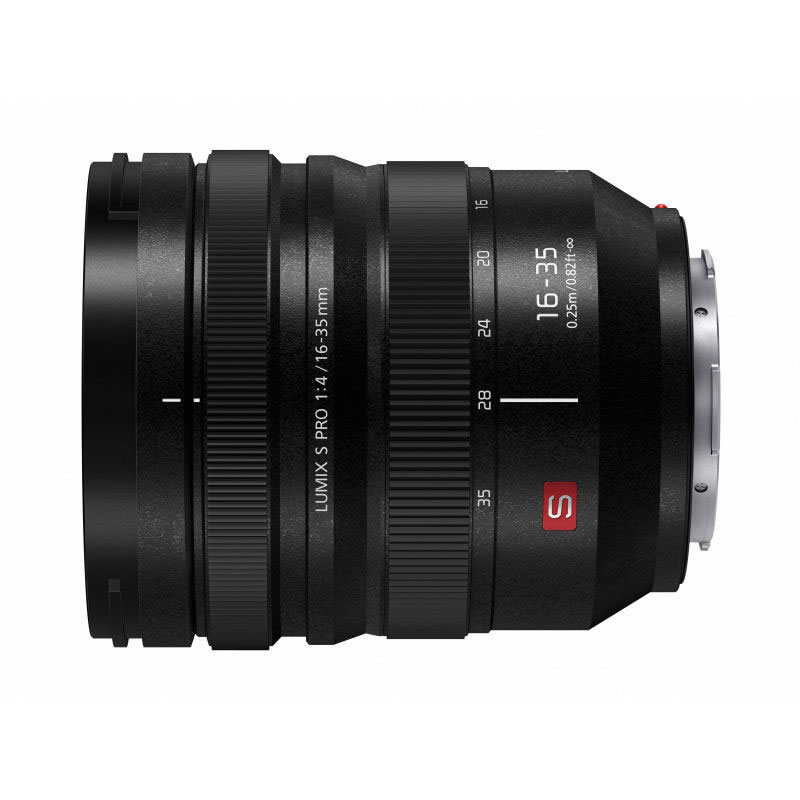 LUMIX S PRO 16-35mm F4 S-R1635