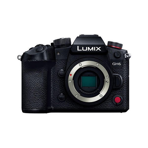 パナソニック LUMIX ミラーレス一眼カメラ GH6 ボディ (レンズ別売) DC