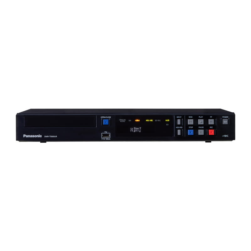 DMR-T5000UR デジタル入力レコーダー