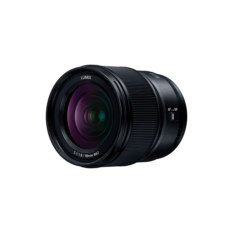 LUMIX S 18mm F1.8 S-S18