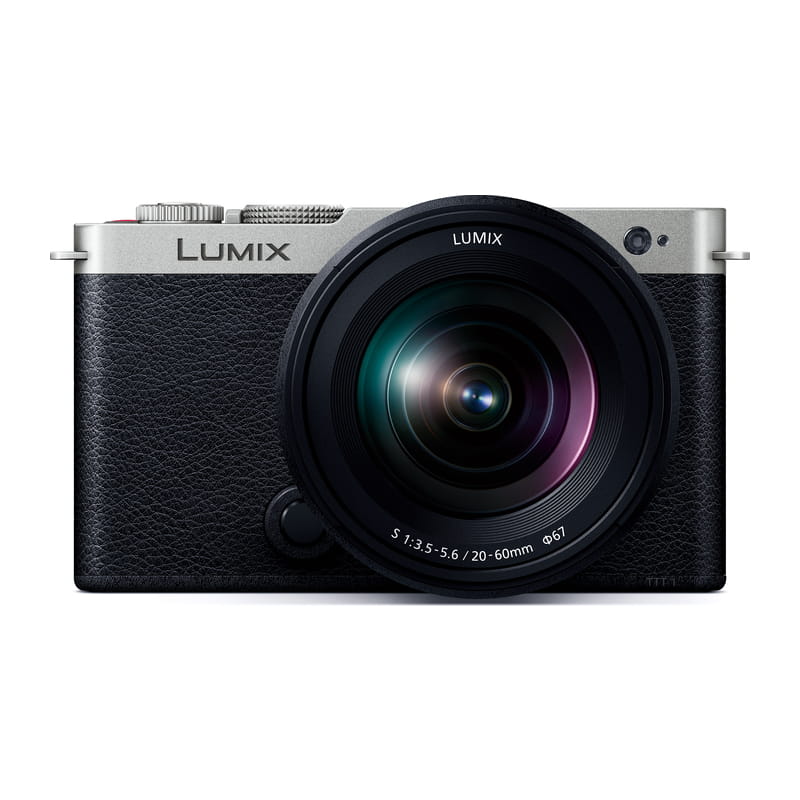 LUMIX S9 標準ズームレンズキット ダークシルバー DC-S9K-S