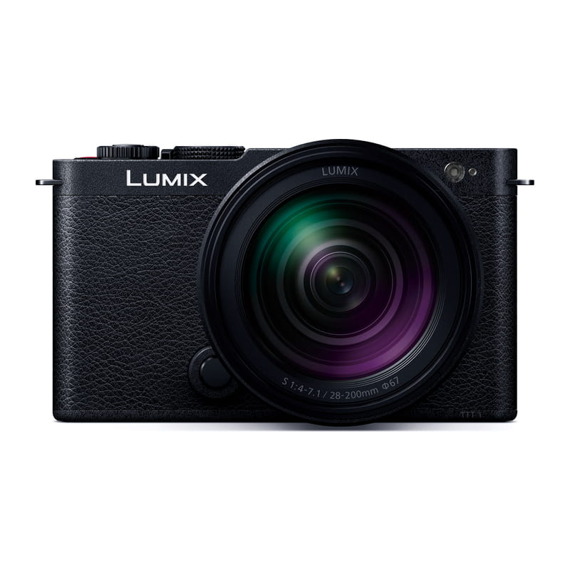 LUMIX S9 高倍率ズームレンズキット ジェットブラック DC-S9H-K