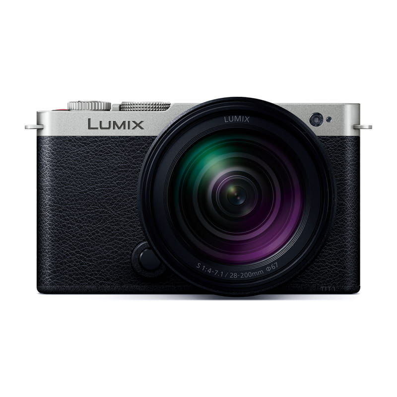 LUMIX S9 高倍率ズームレンズキット ダークシルバー DC-S9H-S