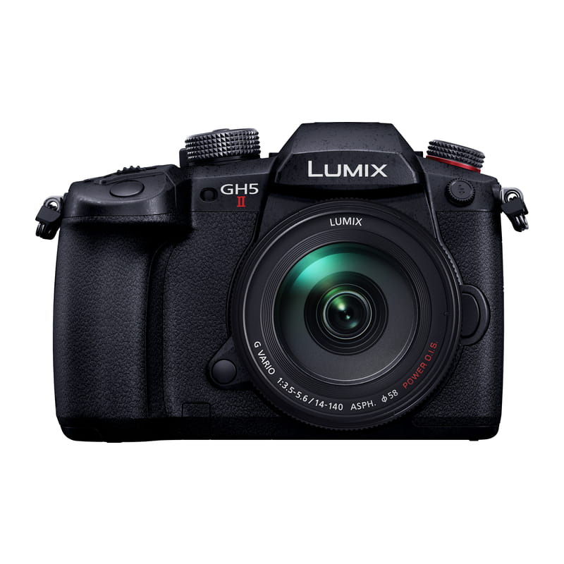 LUMIX GH5II 高倍率ズームレンズキット DC-GH5M2H