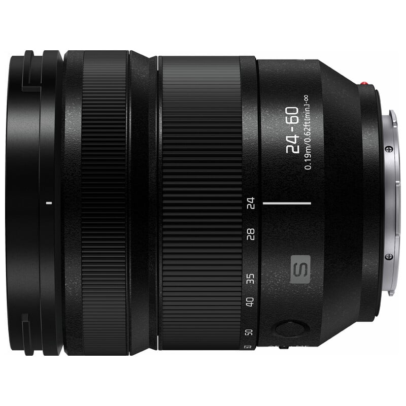 LUMIX S24-60mm F2.8 S-E2460（2025年6月19日発売予定）