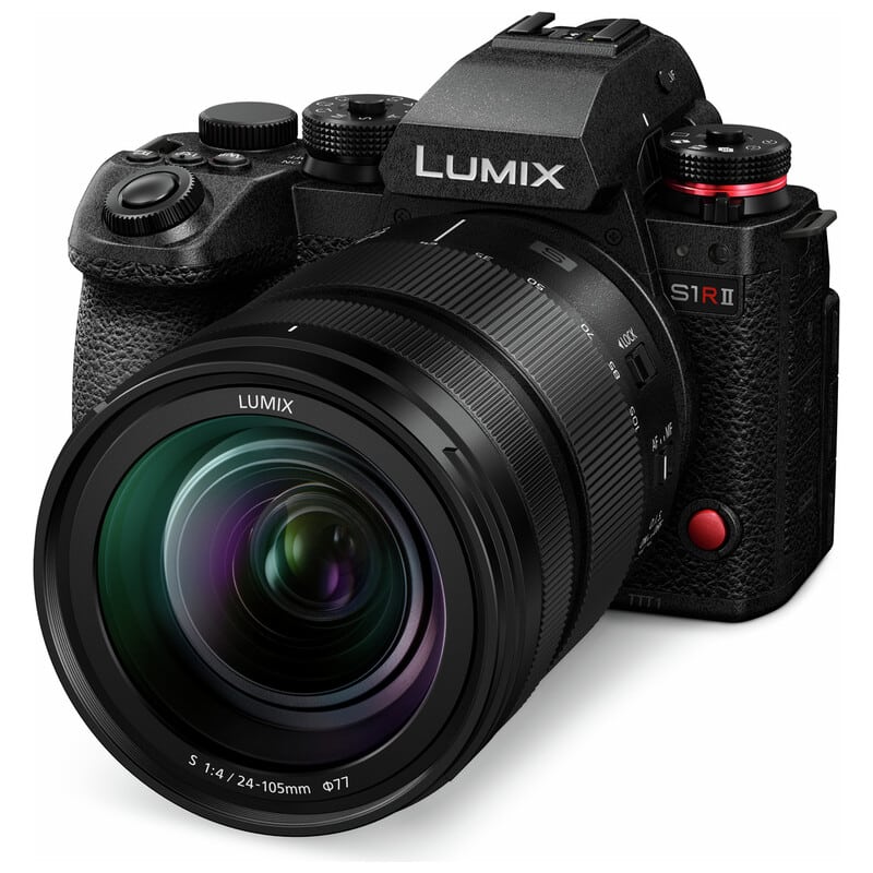 LUMIX S1RII 標準ズームレンズキット DC-S1RM2M