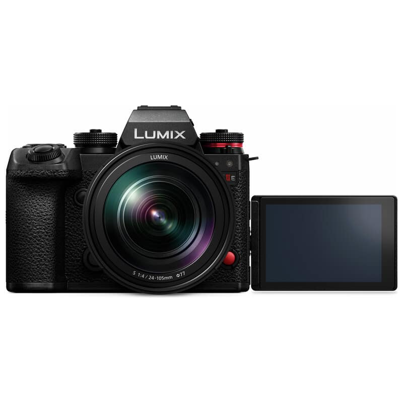 LUMIX S1IIE 標準ズームレンズキット DC-S1M2ESM（2025年6月19日発売予定）