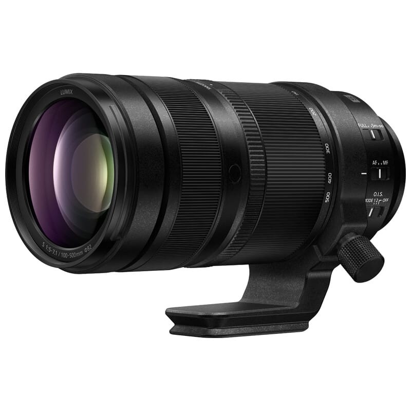 LUMIX S 100-500mm F5-7.1 O.I.S. S-R100500（2025年11月20日発売予定）