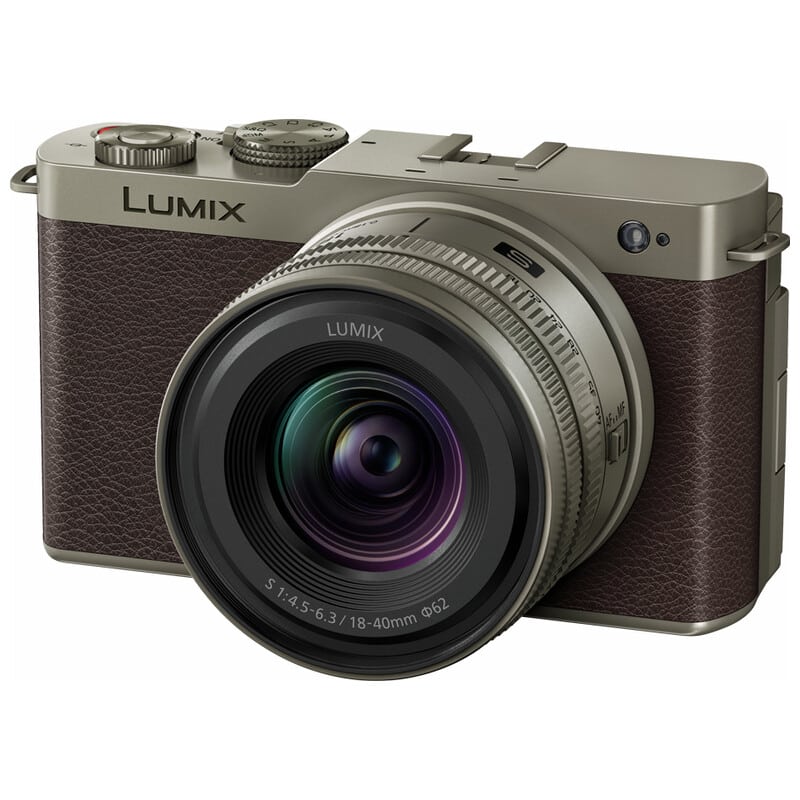 LUMIX S9 広角ズームレンズキット チタンゴールド DC-S9N-N（2025年6月26日発売予定）