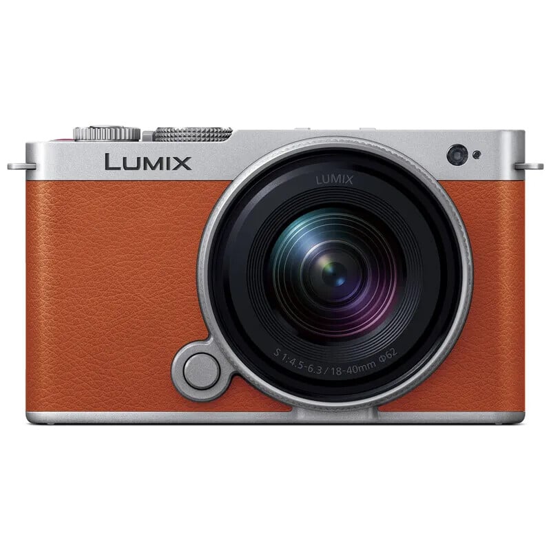 LUMIX S9 Wレンズキット キャメルオレンジ DC-S9W-D（2025年6月19日発売予定）
