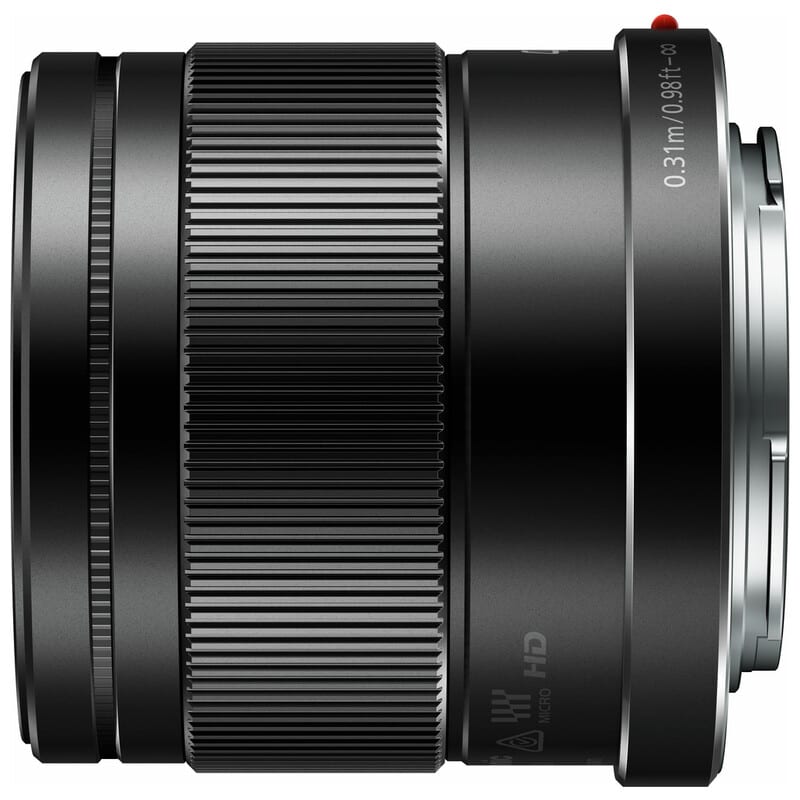 LUMIX G 42.5mm/F1.7 ASPH./POWER O.I.S. ブラック H-HS043A-K(2026年9月17日発売予定)