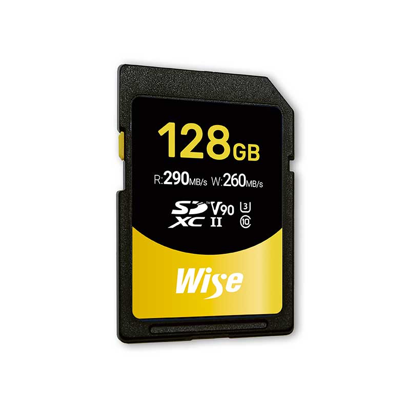 Wise SDXC UHS-II メモリーカード SD-Nシリーズ 128GB AMU-SD-N128