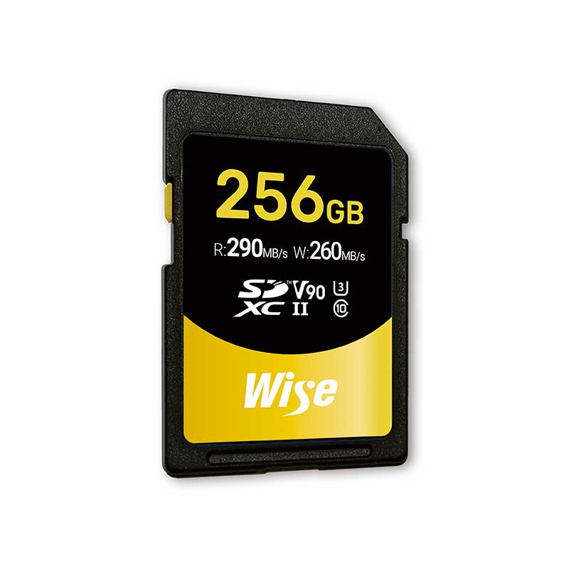 Wise SDXC UHS-II メモリーカード SD-Nシリーズ 256GB AMU-SD-N256