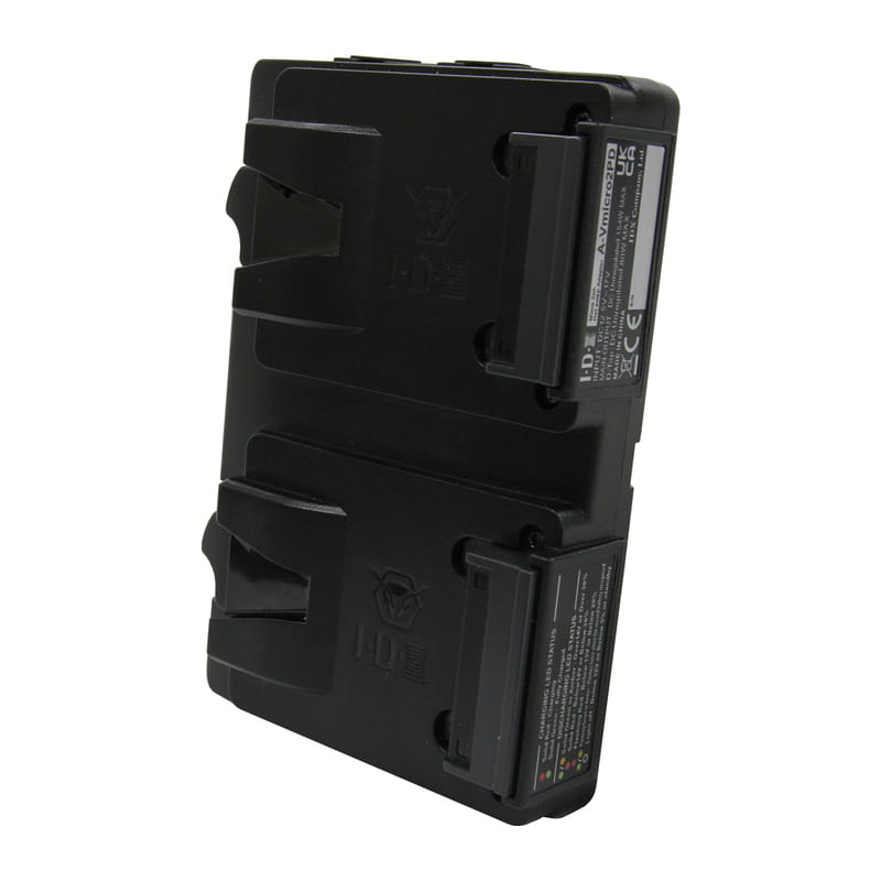 A-Vmicro2PD 2連ホットスワップアダプター