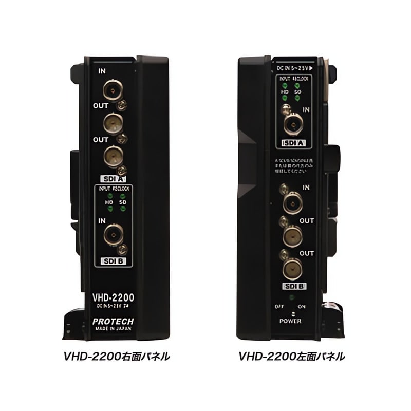 VHD-2200 3G/HD-SDIリクロッカー