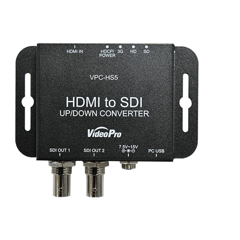 VPC-HS5 HDMI to SDI コンバーター