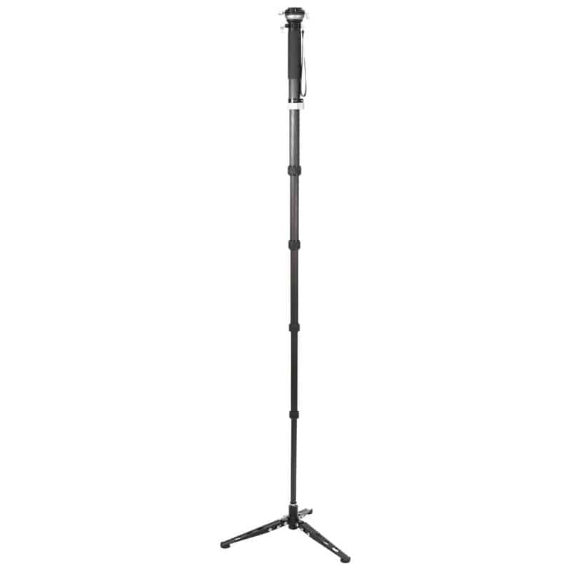 MA366CLEJ+STA23J レベラーベース付カーボン6段一脚マルチスタンドセット