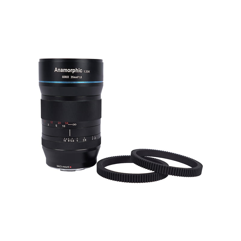 35mm F1.8 1.33X S35 アナモルフィックレンズ Lマウント SR35-L