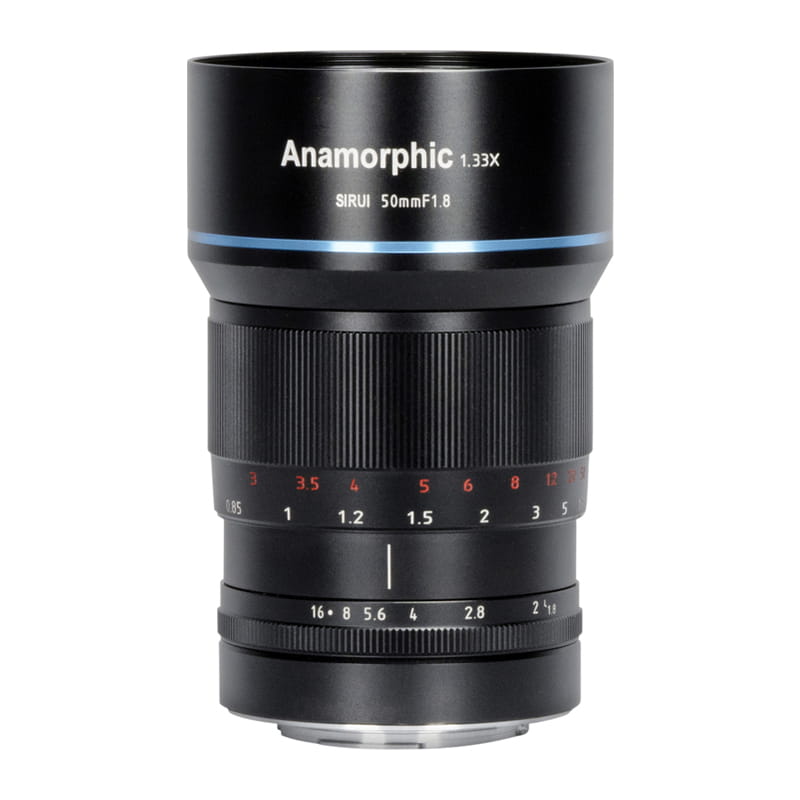 50mm F1.8 1.33X S35 アナモルフィックレンズ Lマウント SR50-L