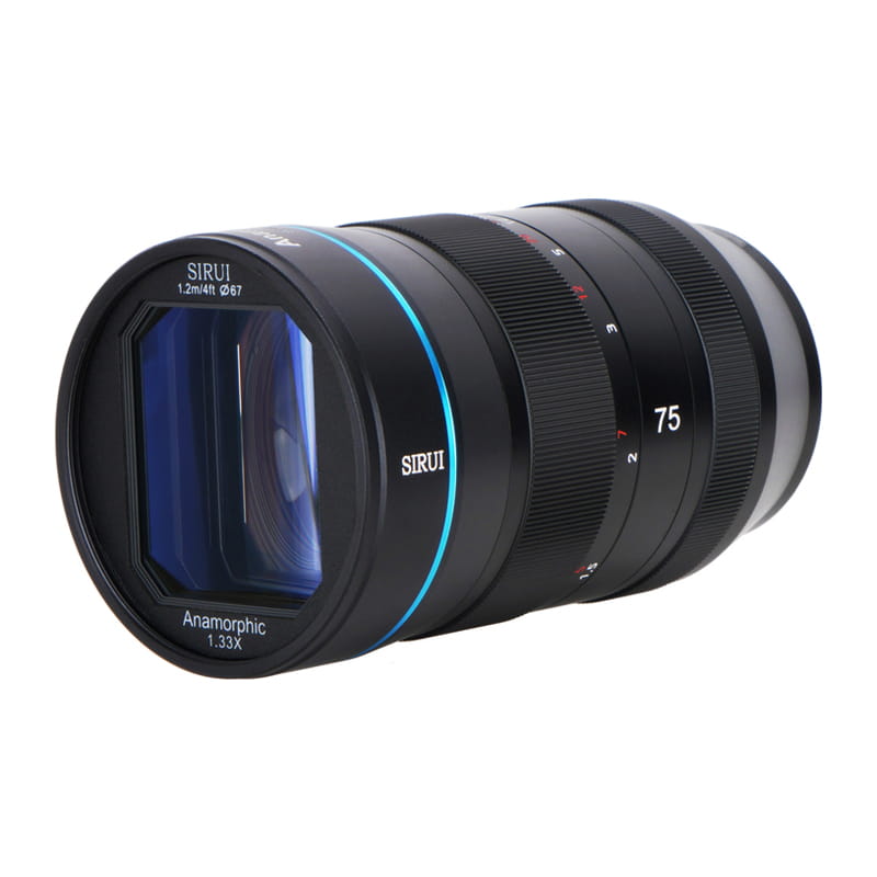 75mm F1.8 1.33X S35 アナモルフィックレンズ Lマウント SR75-L