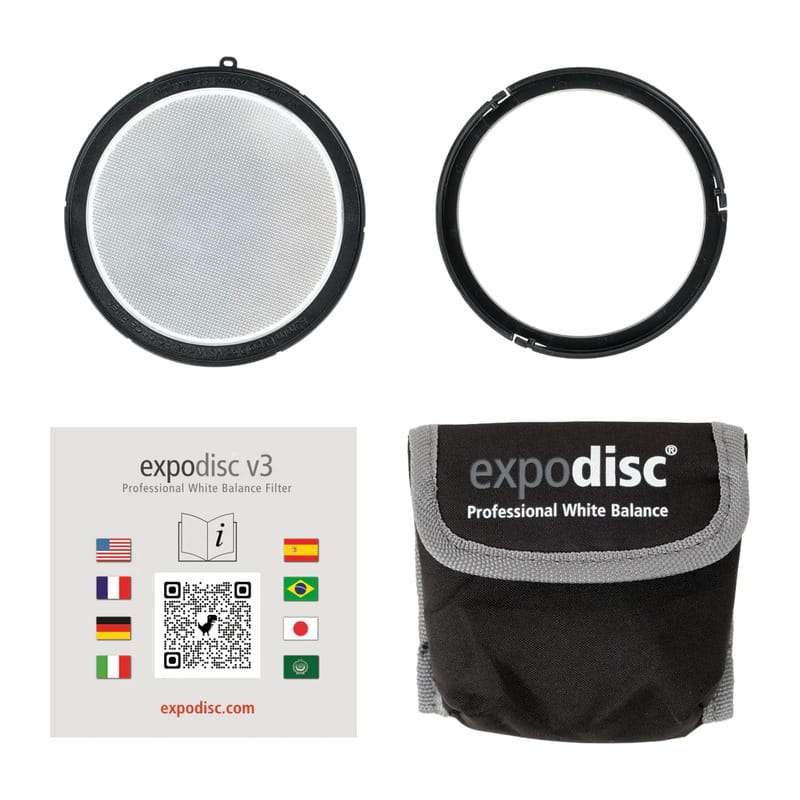 ExpoDisc v3 82mm