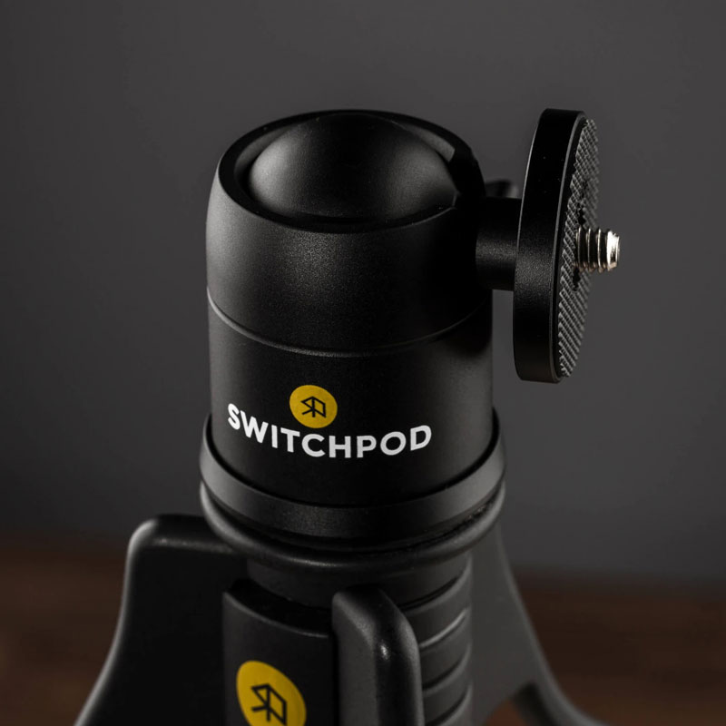SwitchPod ボールヘッド