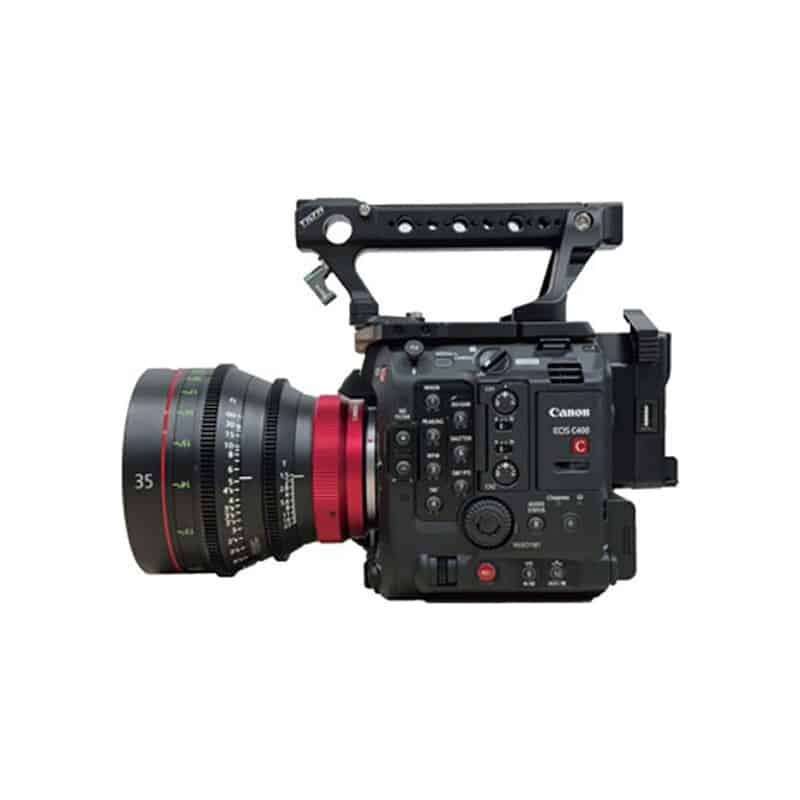 XP-NV-C400 Canon EOS C400 / C300MK3 / C500MK2用Vマウントプレート
