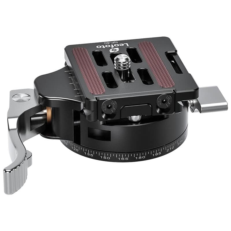 PCL-52 レバーQRクランプ(NP-50付)