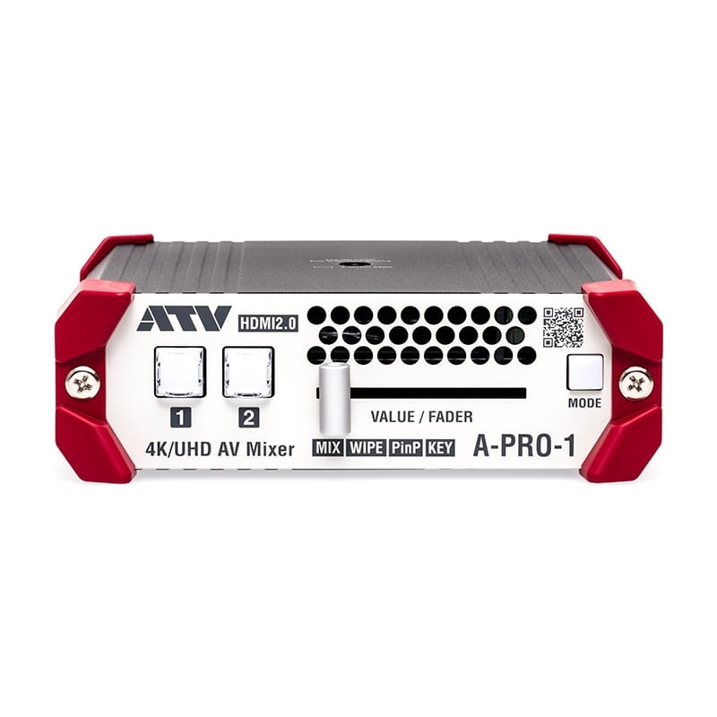 A-PRO-1 Ver.2 HDMI2.0 2ch 4K 1M/E AV MIXER